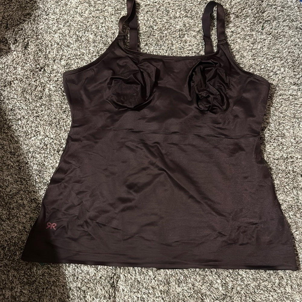 Ruby Ribbon Ultimate Cami Espresso Brown Style 3056 Size 46